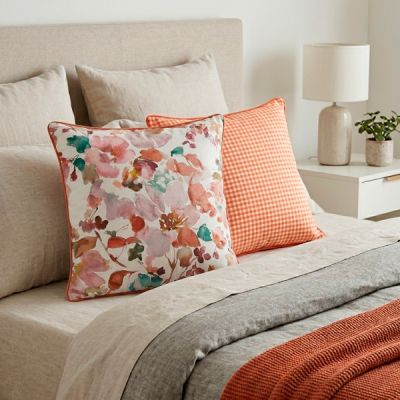 Funda de cuadrante 100% algodón - 55 x 55 cm  Genova 200 hilos, Cool Barcelona