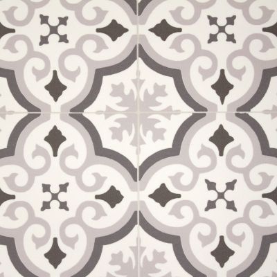 Individual Vinílico Evora Gris – 40X40 cm