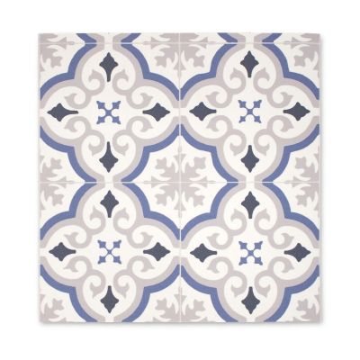 Individual Vinílico Evora Azul – 40X40 cm