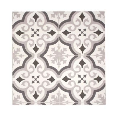 Individual Vinílico Evora Gris – 40X40 cm