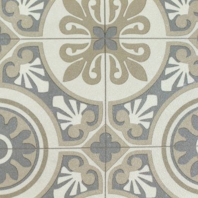 Individual vinílico Mosaic Chic Crema OFERTA