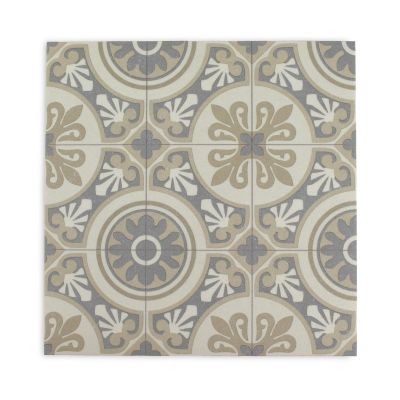 Individual vinílico Mosaic Chic Crema OFERTA