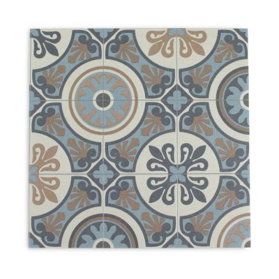 Individual vinílico Mosaic Chic Plomo OFERTA