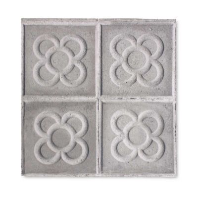 Individual Vinílico Flor de Barcelona – 40 x 40 cm
