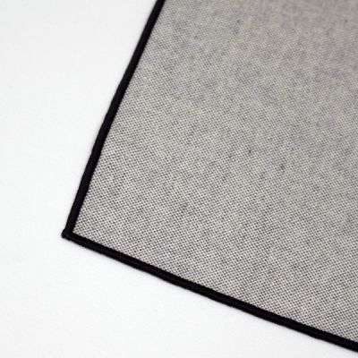 Individual resinado Polo Gris