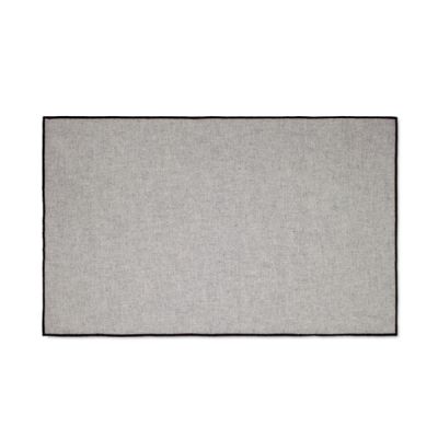 Individual resinado Polo Gris