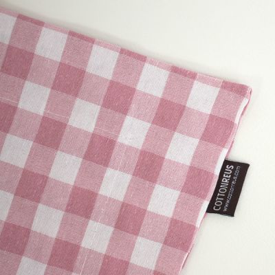 Individual doble cara Vichy Rosa