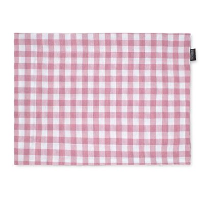 Individual doble cara Vichy Rosa