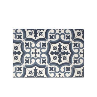 Individual vinílico Trento Azul OFERTA