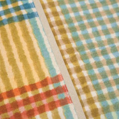 Juego de Cama 100% Algodón Percal 200 Hilos Arreu | Cool Barcelona