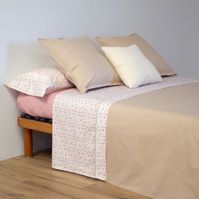 Juego de cama 2 piezas 100% algodón Percal 200 hilos  Bouquet, Cool Barcelona 