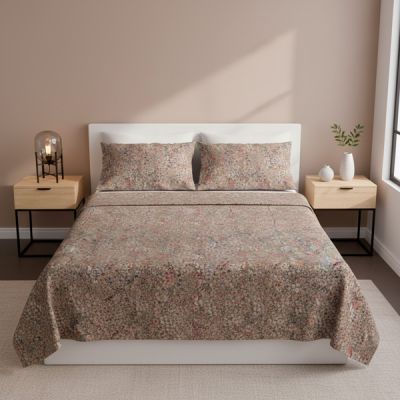 Juego de cama 100% algodón percal 200 hilos Garos | Cool Barcelona