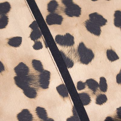 Juego de cama 100% algodón satinado 300 hilos Leopardo | Cool Barcelona