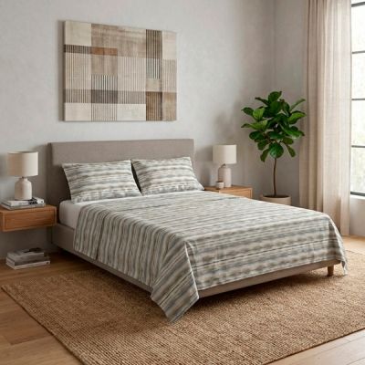 Juego de sábanas 100% Algodón 2 piezas - Mila, Cool Barcelona