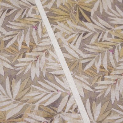 Juego de cama 2 piezas 100% algodón Percal 200 hilos Naut | Cool Barcelona