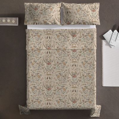 Juego de cama 2 piezas 100% algodón Percal 200 hilos Ornatile