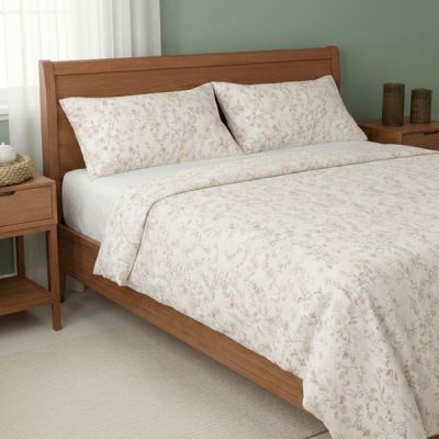 Juego de sábanas 100% Algodón 2 piezas - Pisa, Cool Barcelona