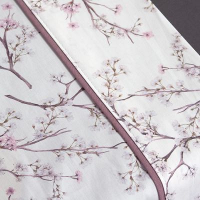 Juego de cama 2 piezas 100% algodón Percal 200 hilos Sakura, Cool Barcelona