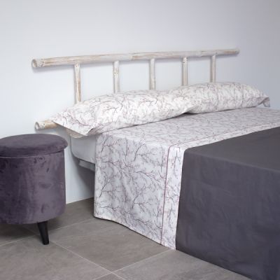 Juego de cama 2 piezas 100% algodón Percal 200 hilos Sakura, Cool Barcelona