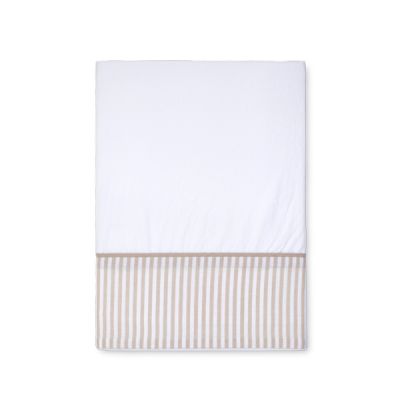 Juego de cama 3p 100% algodón 200 hilos Maris Beige