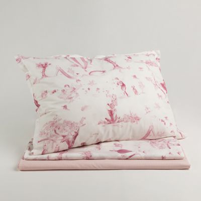 Juego de cama 100% algodón Percal 200 hilos Toys Gamanatura Rosa