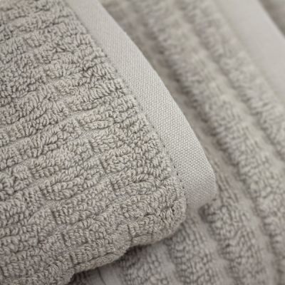 Juego de 3 toallas de rizo 100% algodón Swell Verde