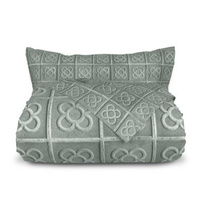 Juego de cama 100% algodón Percal 200 hilos Flor de Bcn
