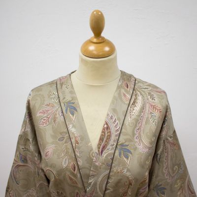 Kimono 100% algodón satinado 300 hilos Bristol Cool Barcelona