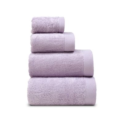 Toalla de rizo 70% algodón y 30% bambú Cottonplus Lavanda