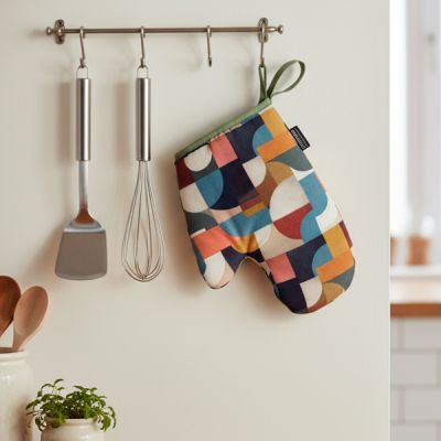 Manopla de cocina Retro