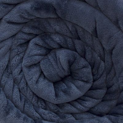 Manta Premium Cool barcelona Blau Marí