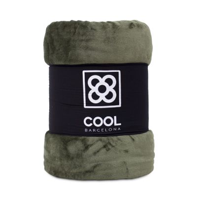 Manta Premium Cool barcelona Caqui