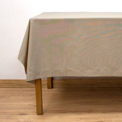 Mantel con Vainica Emy Beige