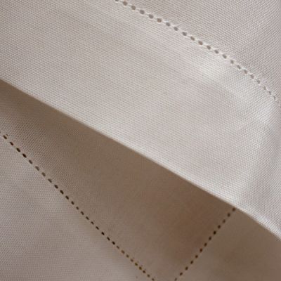 Mantel con Vainica Emy Blanco