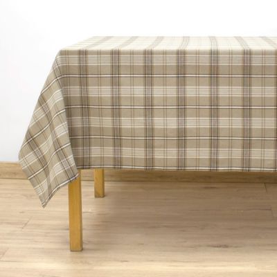 Estovalles d'estil Escocès de fil tintat Sorra