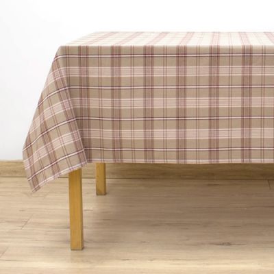 Estovalles d'estil Escocès de fil tintat Rosa