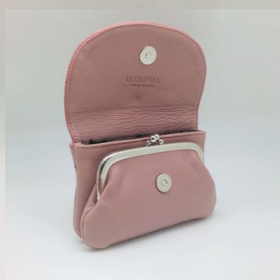 Monedero de Piel Panot Bcn Lugupell Maquillaje