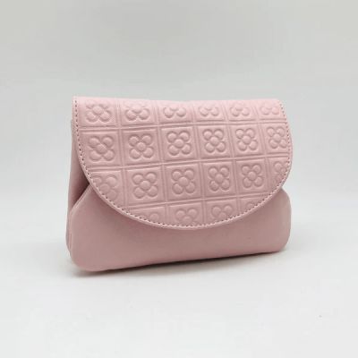 Monedero de Piel Panot Bcn Lugupell Rosa