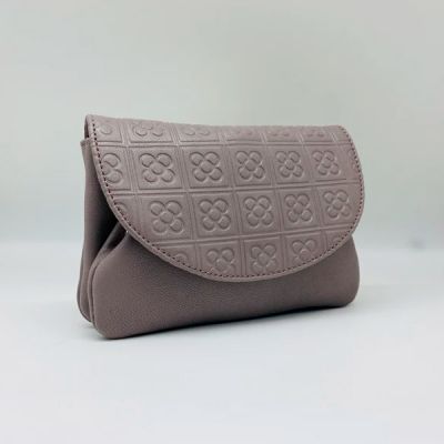 Monedero de Piel Panot Bcn Lugupell Taupe