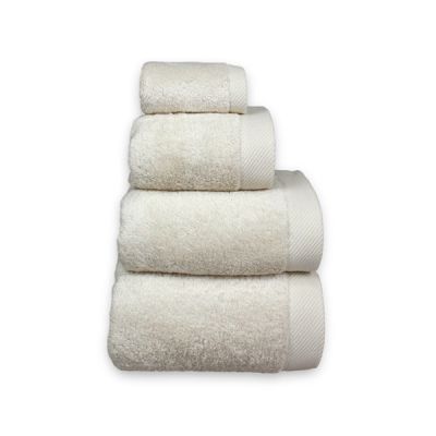 Toalla de rizo 70% algodón y 30% bambú Cottonplus Natural