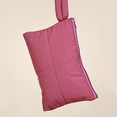 Neceser pequeño 20x16 cm acolchado saco Maquillaje