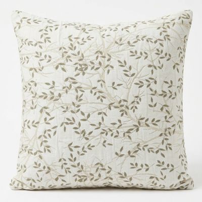 Funda de cuadrante 55x55cm - Olivera verde