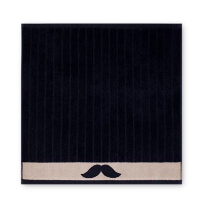 Paño de cocina de rizo 100% algodón Hips Negro