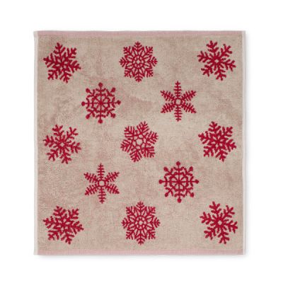 Paño de cocina de rizo 100% algodón Ice Rojo