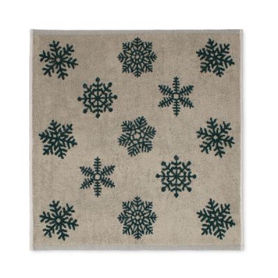 Paño de cocina de rizo 100% algodón Ice Verde