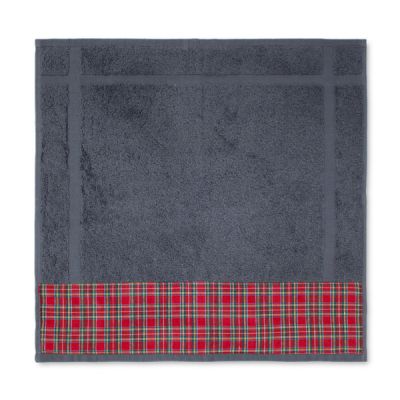 Paño de cocina de rizo Navidad Avet Carbón