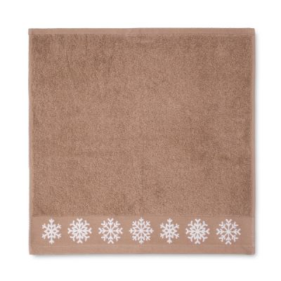 Paño de cocina Navidad Boira Taupe