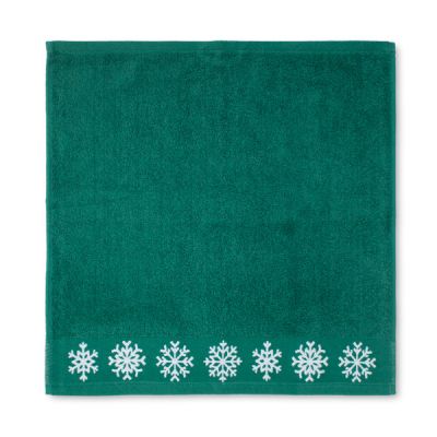 Paño de cocina Navidad Boira Verde
