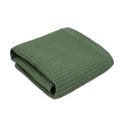 Paño de cocina 100% algodón nido de abeja OFERTA Caqui