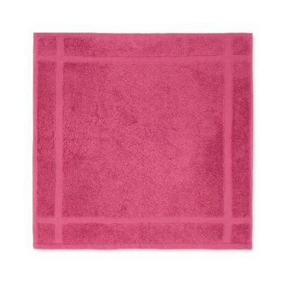 Paño de Cocina de Rizo 100% Algodón Burdeos